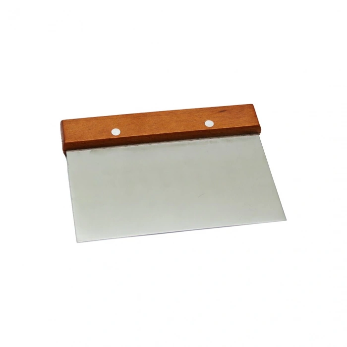 Ahşap Saplı Metal Hamur Kesici (5148)
