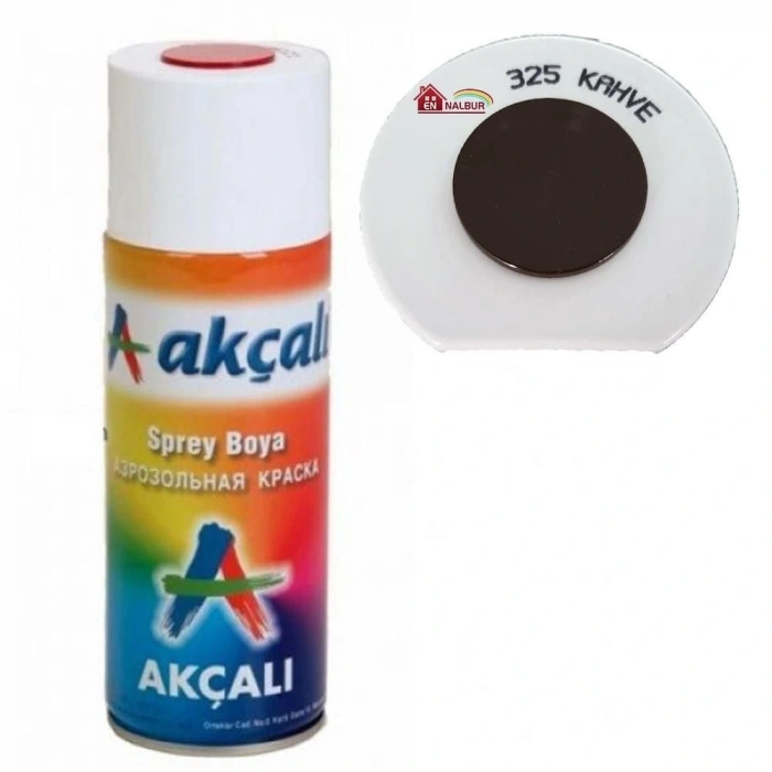 Timion Akçalı Sprey Boya 400 Ml 325 Kahve