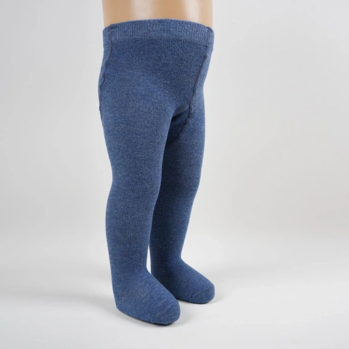 Alona Bebek Külotlu Çorap 300181 Mavi