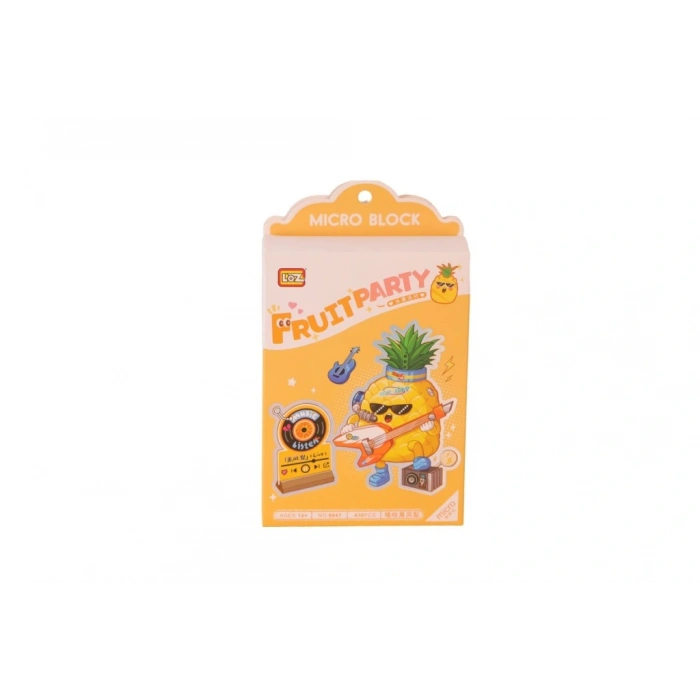 ANANAS 430 PARÇA BLOCK OYUNCAK