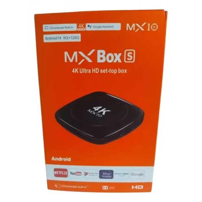 Android Box Tv Mx Box S (5148)
