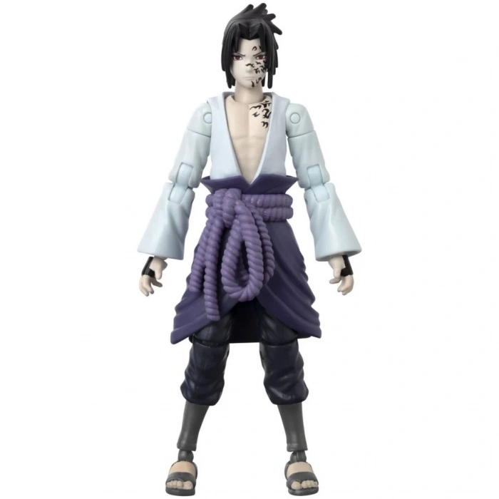 Anime Heroes Naruto Sasuke Uchiha Figür ve ANessiWorldesuar Seti 16 cm
