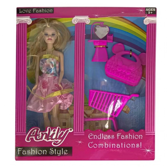 Anlily Market Arabalı Çantalı