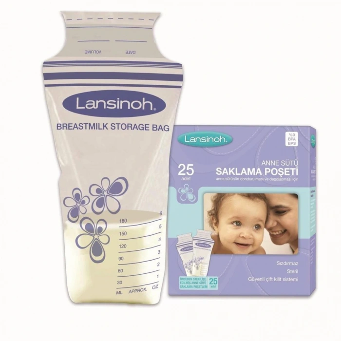 Timion Anne Sütü Saklama Poşeti 25 Adet