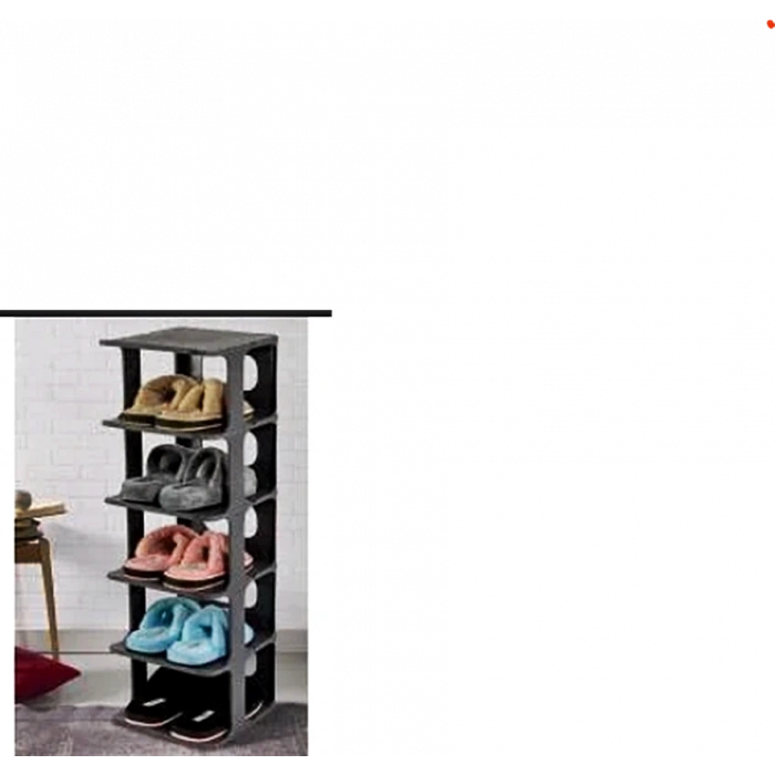 Timion Antrasit - Koyu Gri - Gri Lüks Ayakkabılık (5148)