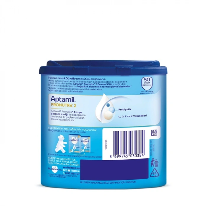 Devam Sütü Maması No2 6-9 Ay 350 Gr