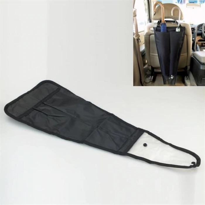 Araç İçi Şemsiye Tutacağı Koltuk Arkası Şemsiye Saklama Kılıfı (5148)
