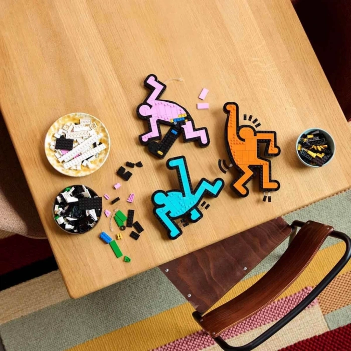 Art Keith Haring – Dans Eden Figürler 31216