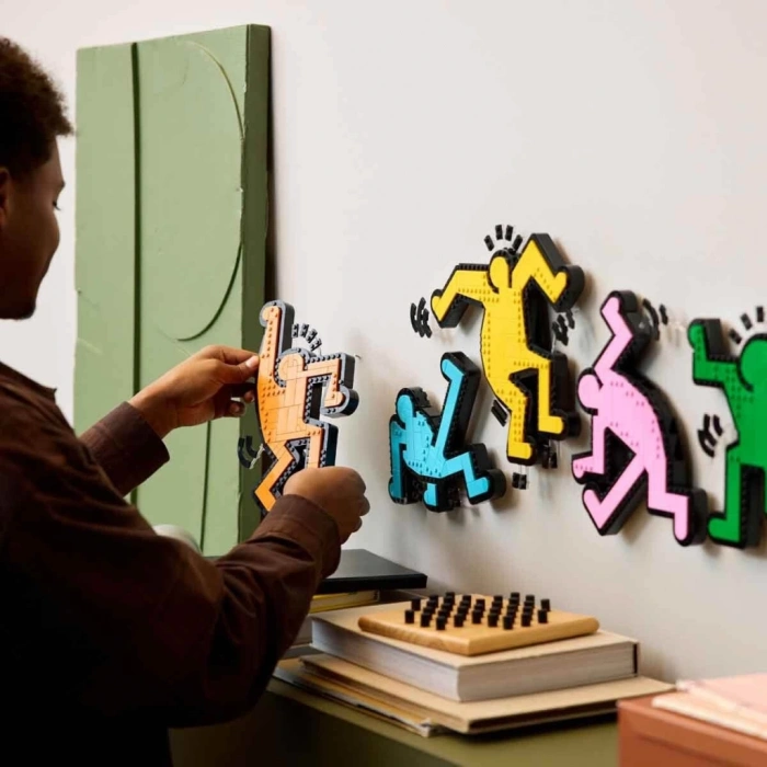 Art Keith Haring – Dans Eden Figürler 31216