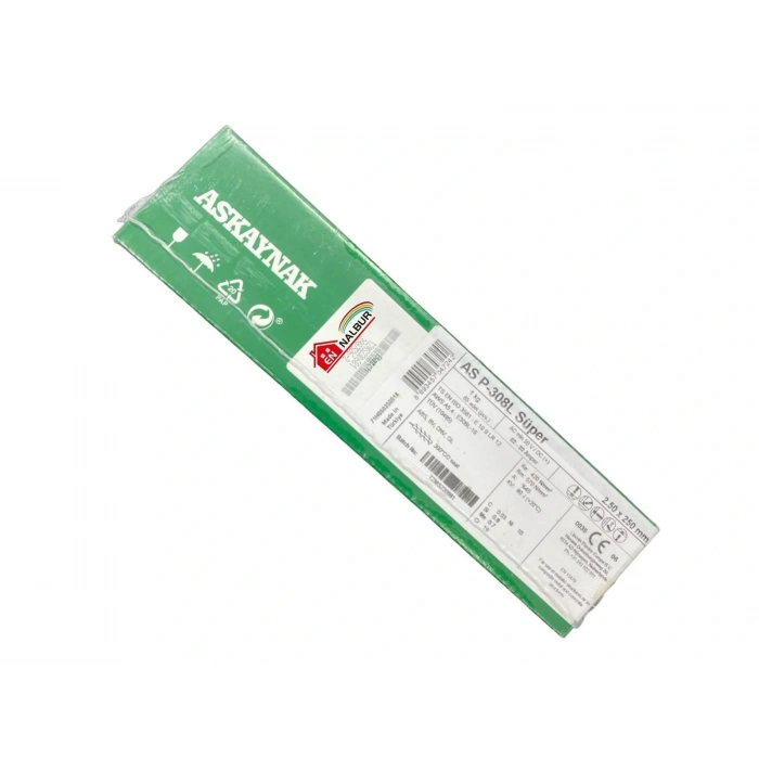 Timion Askaynak As Asp308L Süper Krom Elektrod 2.50X250