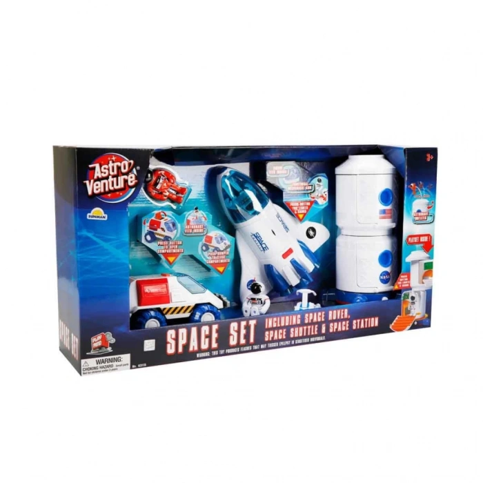 Astro Venture Uzay Seti
