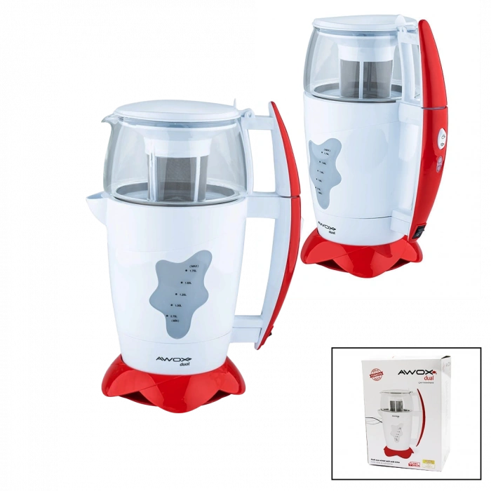 Timion Awox Dual Çay Makinesi Çaycı 1.75lt+1.2lt (5148)