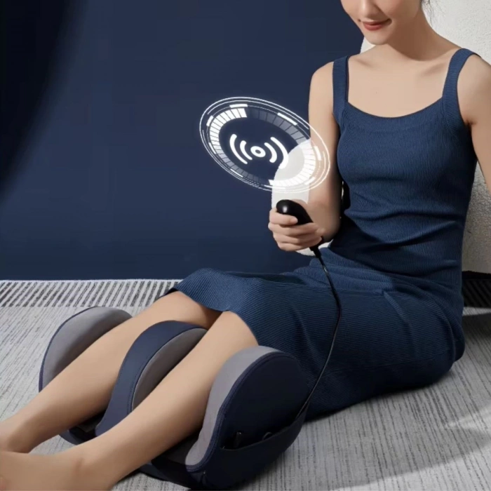 Ayak,Baldır ve Bilekler İçin Rahatlatıcı Kumandalı Masaj Aleti (5148)