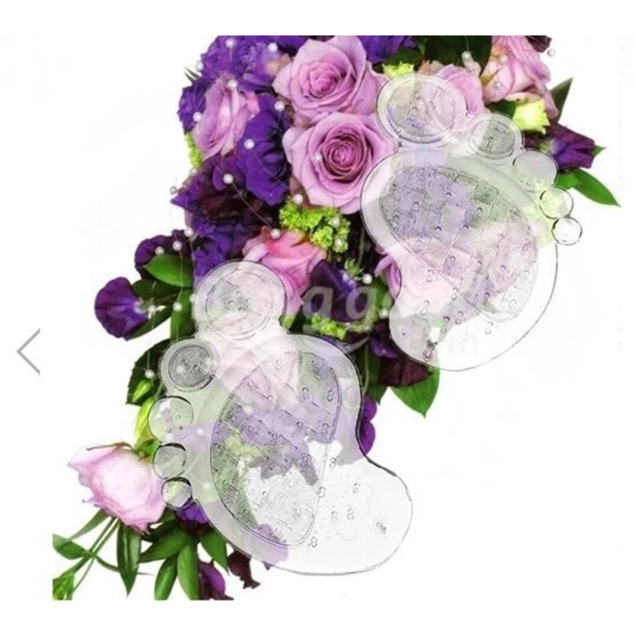 Ayakkabı İçi Ayak Kaydırmaz Dolgulu Rahat Silikon Pedi Tabanlığı (5148)