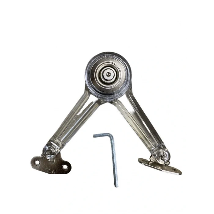 Timion Ayarlı Şeffaf Kapak Makası Lale Kapak Makası