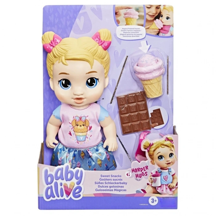 Baby Alive Atıştırmalık Zamanı