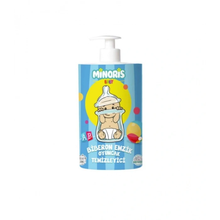 Baby Organik Antialerjik Biberon Emzik Temizleyici 500ml