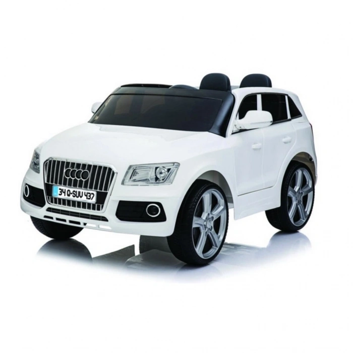Babyhope Q-Suv Akülü Araba 12 Volt 437 Beyaz