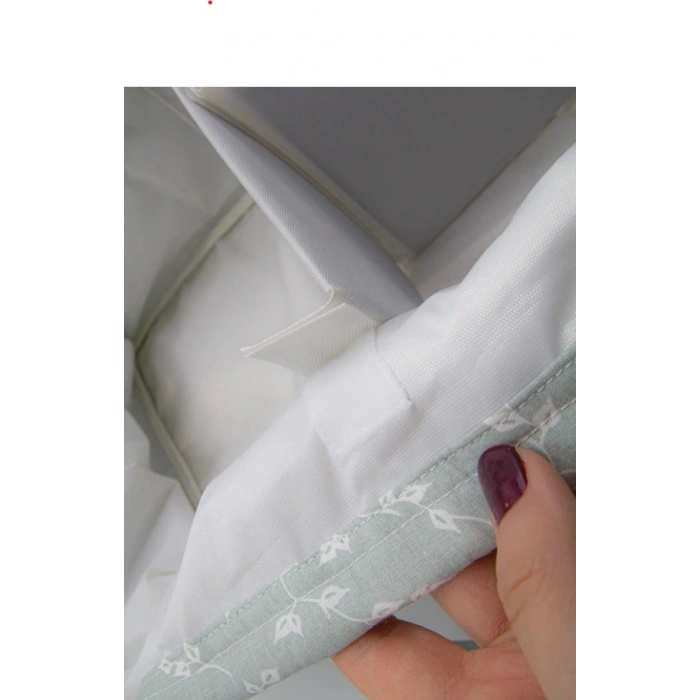  Katlamalı Anne & Bebek Organizer 795 Yeşil Çiçek