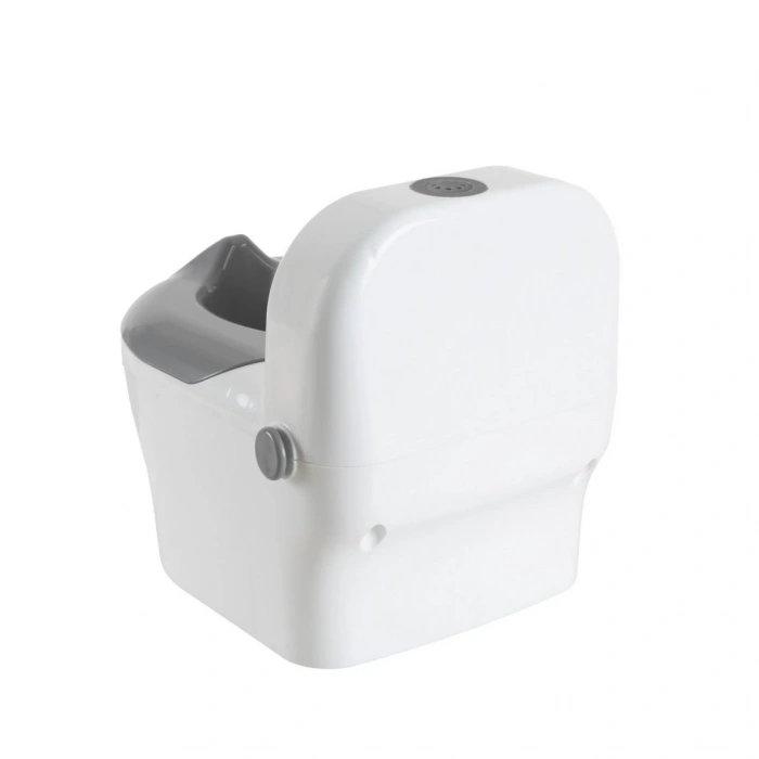 Sesli Klozet Lazımlık 863 Beyaz