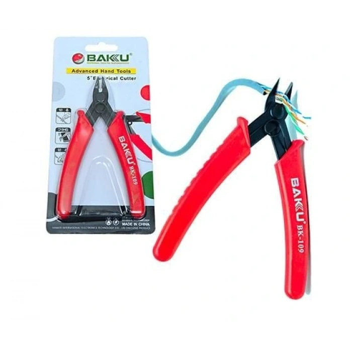 Timion Baku Bk 109 Mini Yan Keski 125 Mm Eğri Uçlu