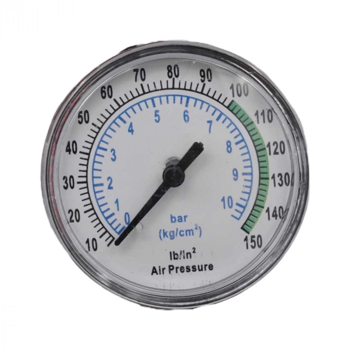 Basınç Göstergeli Ayak Pompası Araba Bisiklet Motor Lastik Pompası (5148)