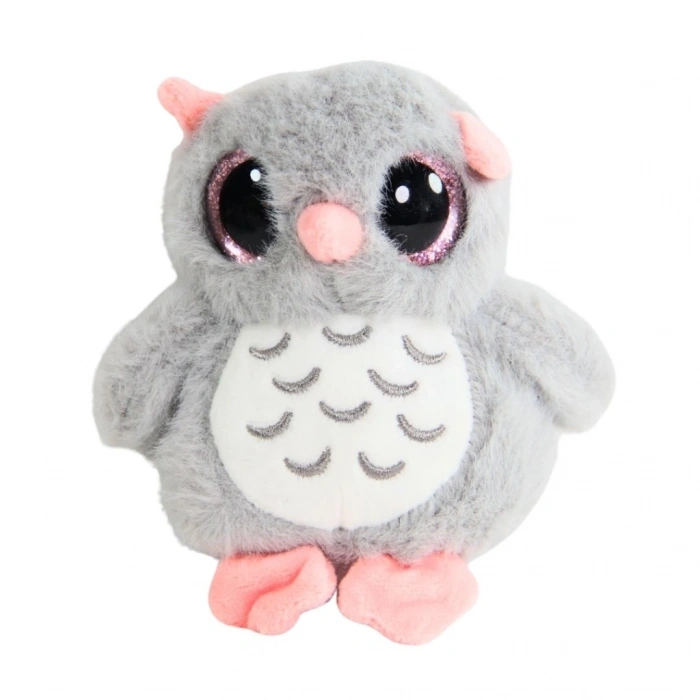 Timion Baykuş Peluş Anahtarlık