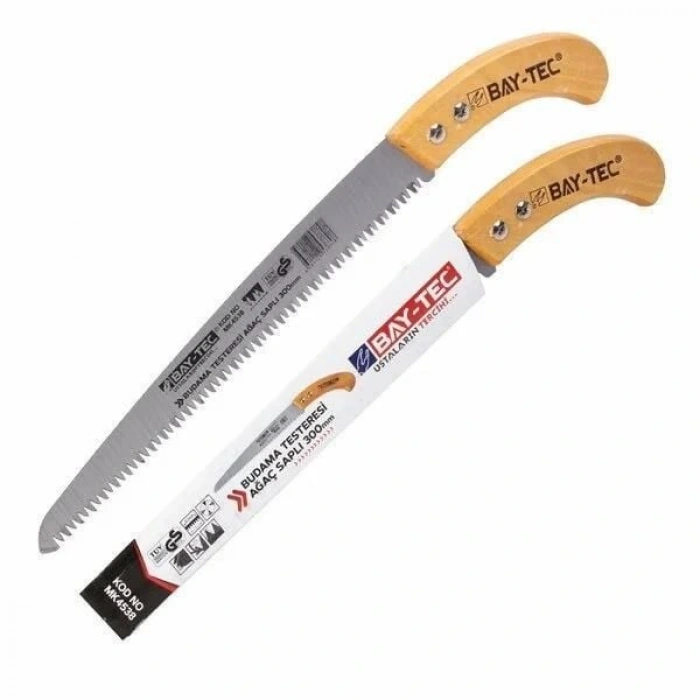 Timion BayTec Mk4538 Ağaç Saplı Budama Testeresi 300 Mm