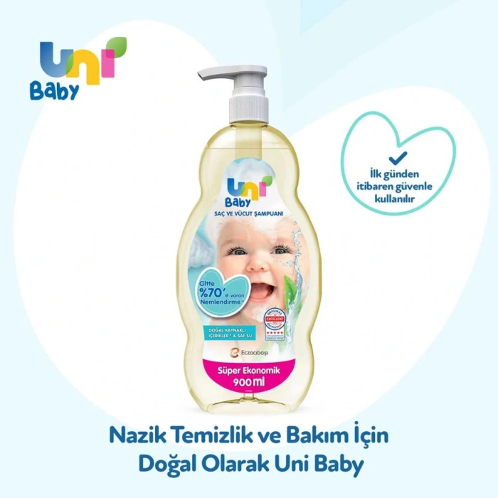 Bebek Şampuanı 900ml