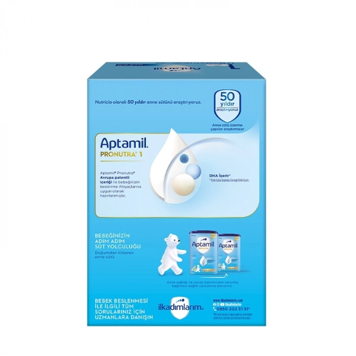 Bebek Sütü Maması No1 0-6 Ay 1200 Gr