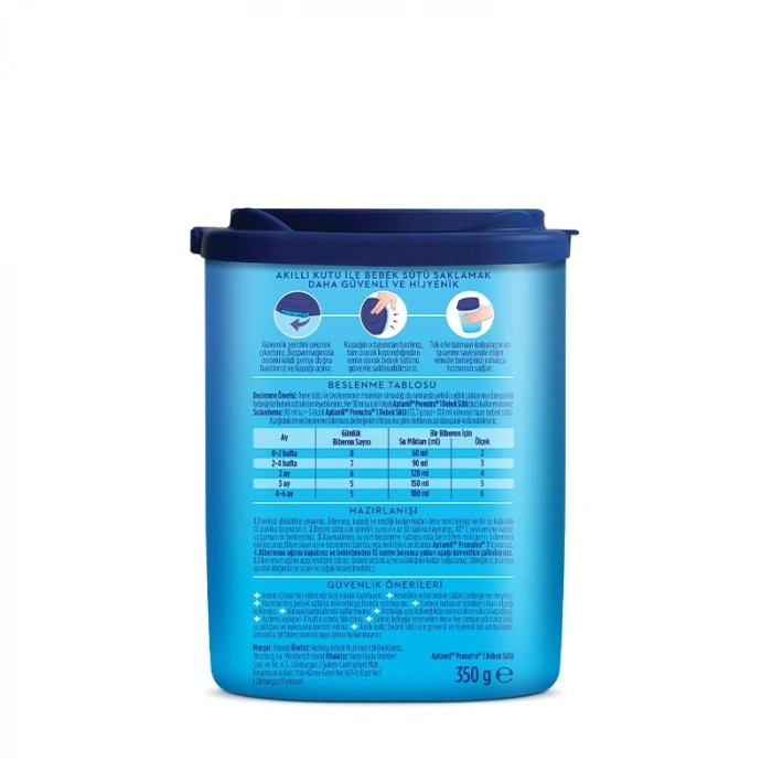 Bebek Sütü Maması No1 0-6 Ay 350 Gr