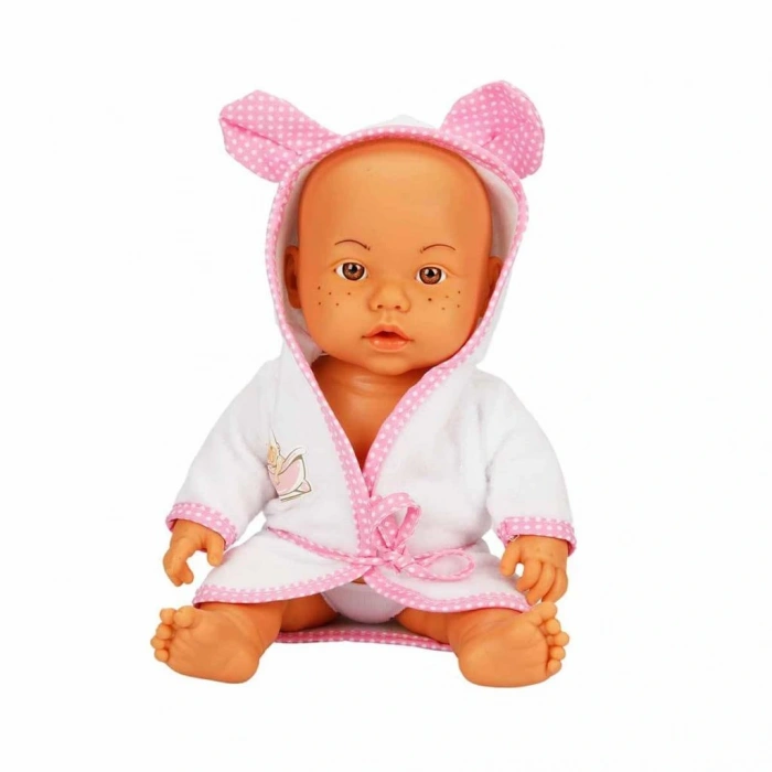 Bebelou Banyo Zamanı Bebek Seti 35 Cm