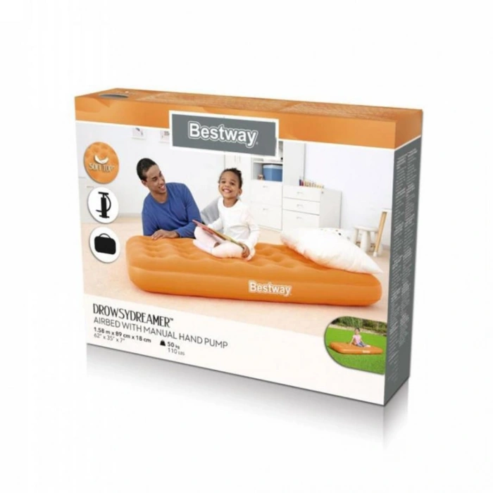 Timion Drowsy Dreamer Şişme Kadife Yatak 67918