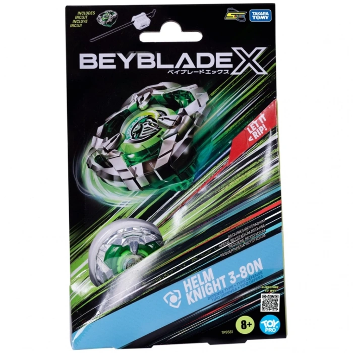 Beyblade 1li Set Helm Knight 3-80N