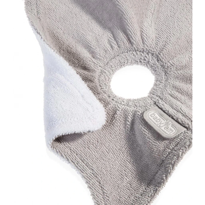 Biberon Önlüğü 451 Gri