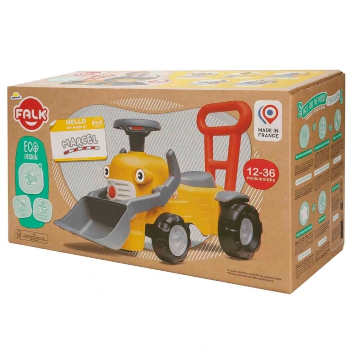 Timion Bingit İlk Araba Kepçe Sarı