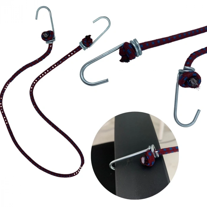 Bisiklet Araba Motosiklet Kancalı Bagaj Gergi Lastiği Sabitleme (5148)