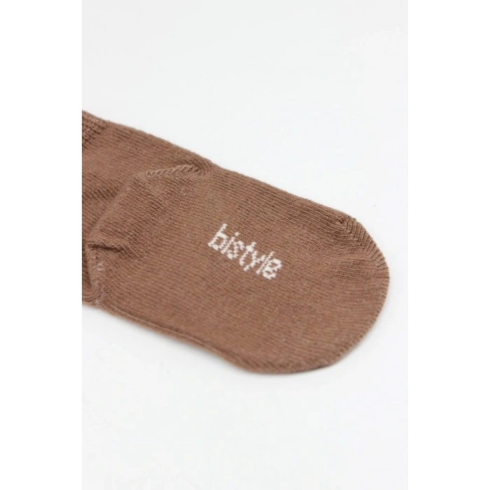 Bistyle 5li Penye Soket Kutulu Basic Çorap 10131 Bej (ADET FİYATIDIR)