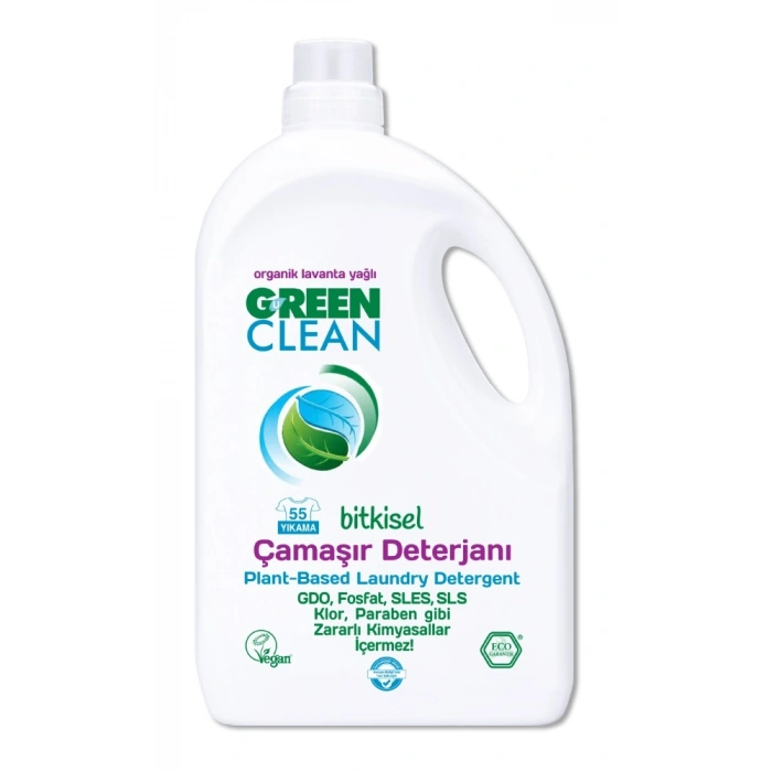 Bitkisel Çamaşır Deterjanı 2750 ml (55 Yıkama)