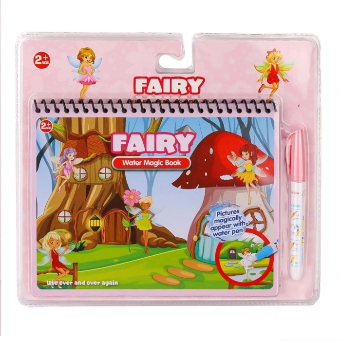 BK013 Sihirli Boyama Kitabım -Gepettoys