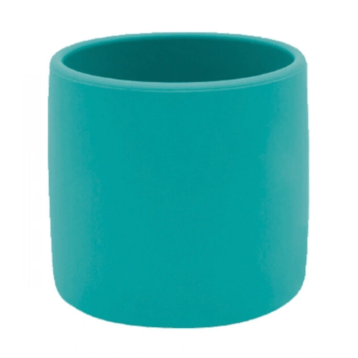 Blw I Silikon Beslenme Seti 3Lü (Kaseli) Aqua Green