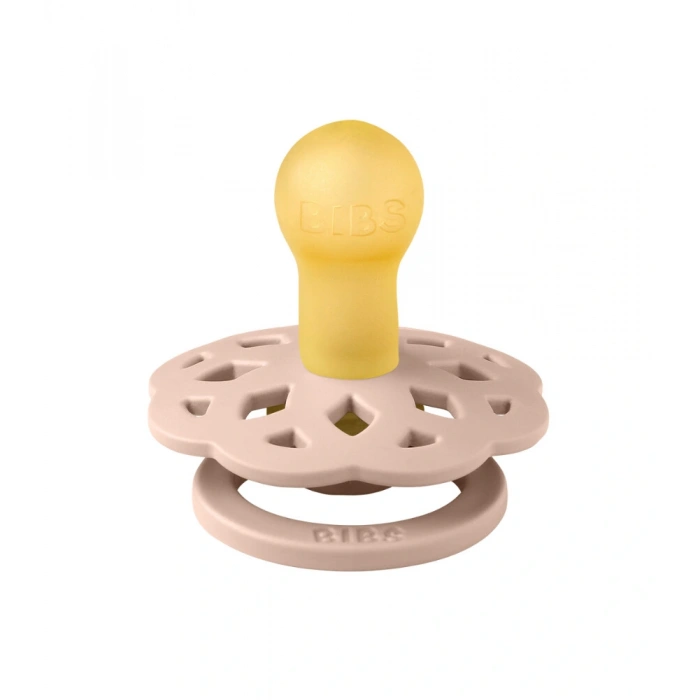 Boheme Kauçuk Emzik 6-18 Ay Blush
