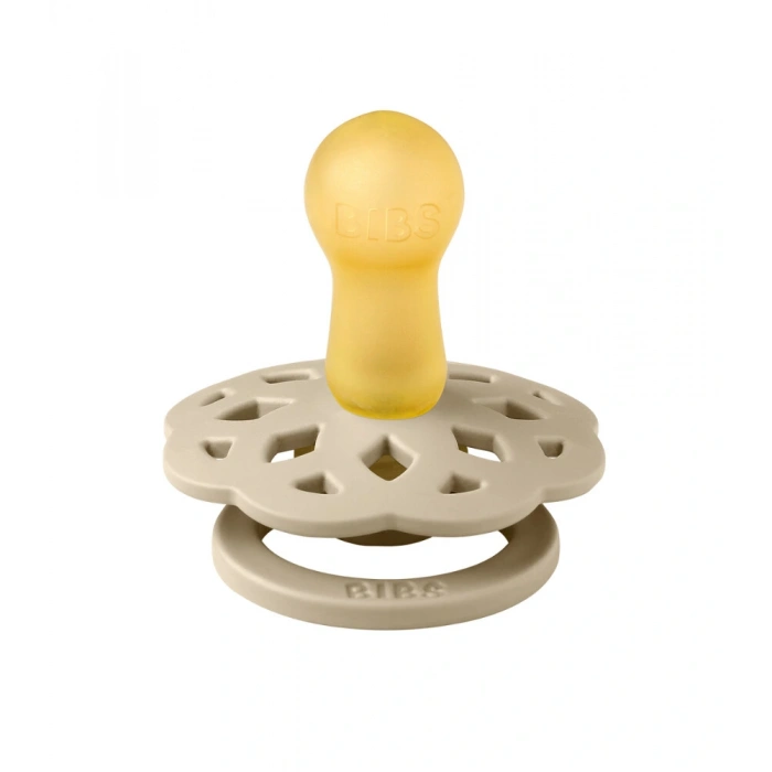 Boheme Kauçuk Emzik 6-18 Ay Vanilla