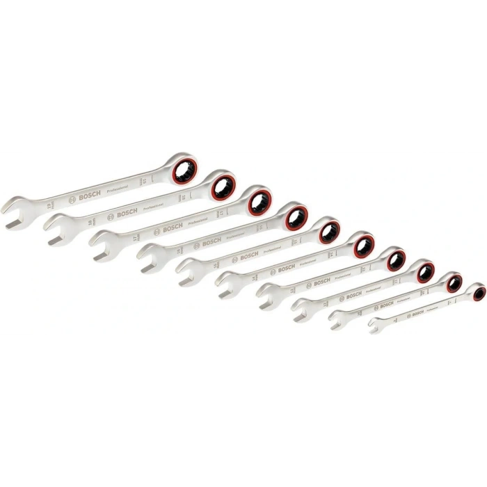 Timion Bosch 10 Parça Kombine Anahtar Seti