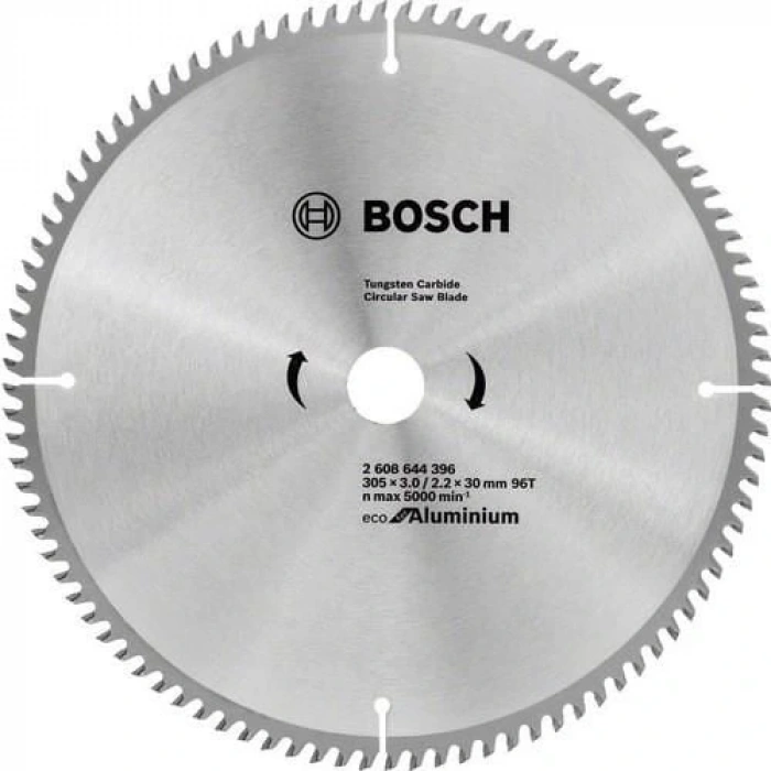 Timion Bosch Eco Alüminyum Testere 305X30/2,2 96 Diş