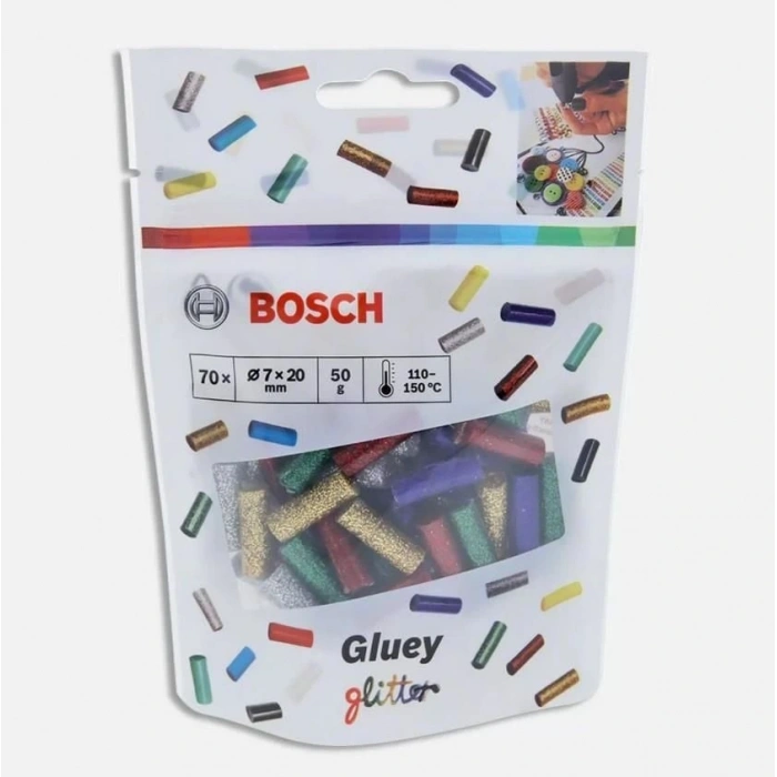 Timion Bosch Gluey Tutkal Çubuğu 7 Mm Simli