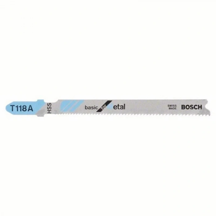 Timion Bosch T 118 A Basic Metal Dekupaj Testere Bıçağı 2 608 631 964 (Adet)