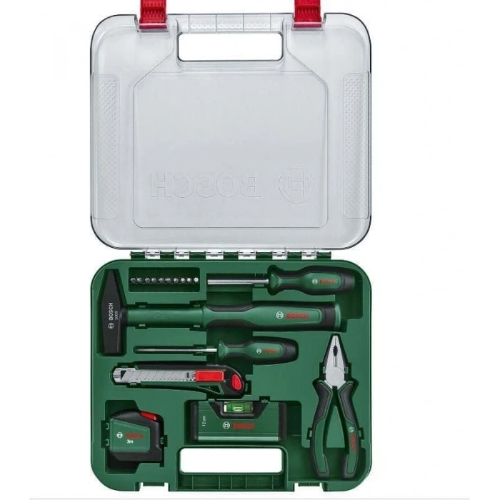 Timion Bosch Üniversal El Aleti Seti 17 Parça