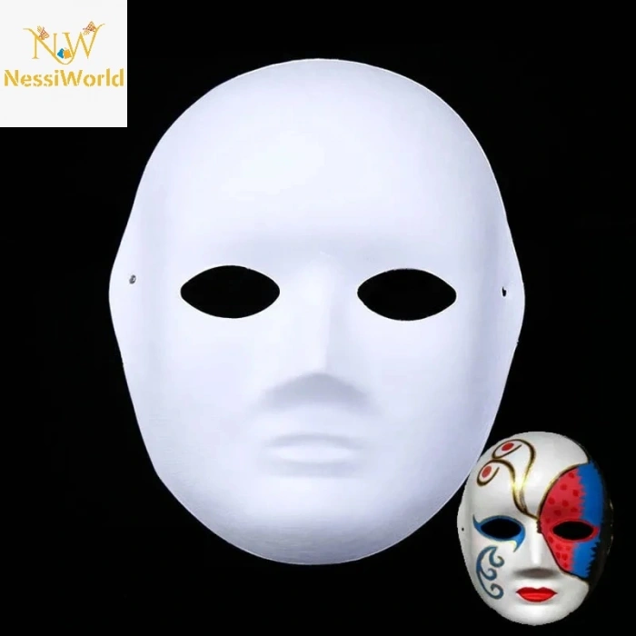 Timion Boyanabilir Surat Model Maske – Lastikli | Kendin Tasarla
