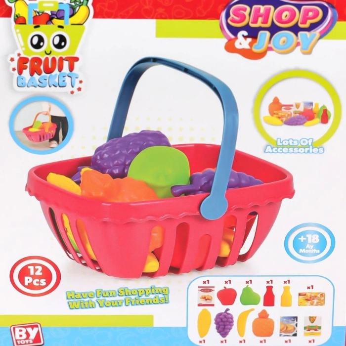 BP-649 Meyve Sepeti  12 Parça